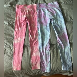 Scrunch butt work out pants